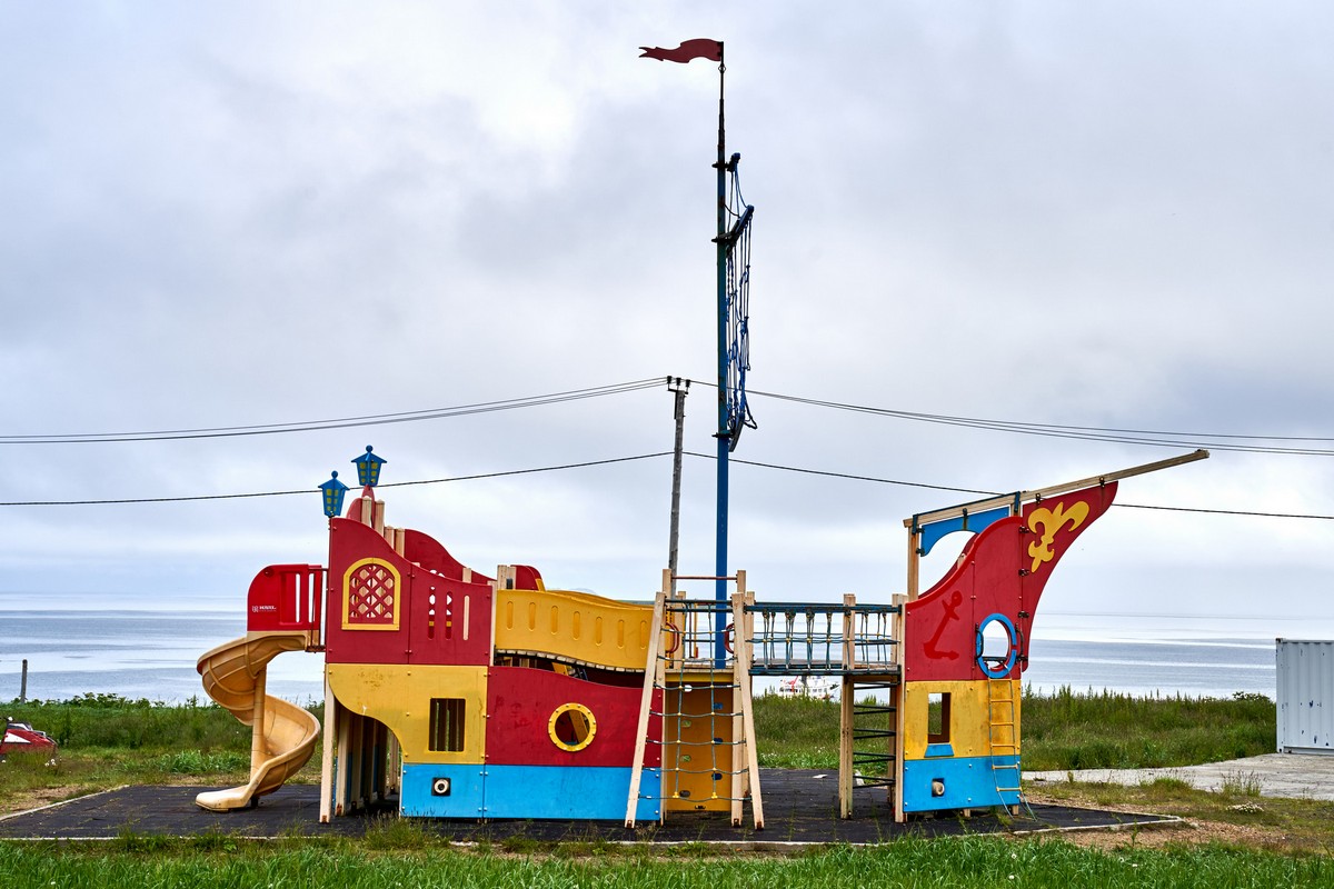 Nikolskoye, Commander Islands (Никольское, Командорские острова)